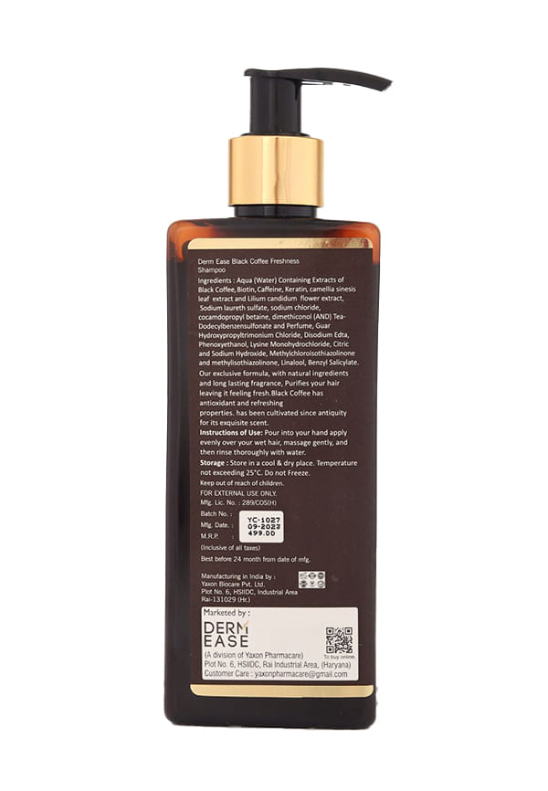 Black Coffee Shampoo – thumbnail 2