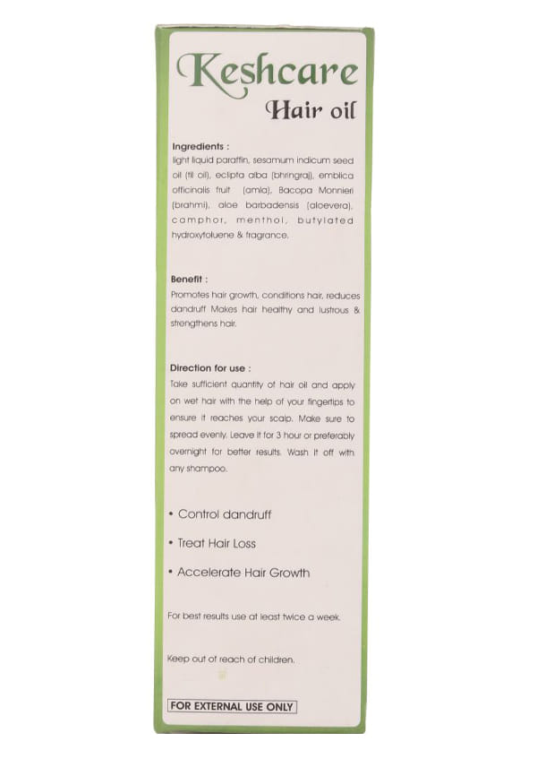 Keshcare Hair Oil – thumbnail 3
