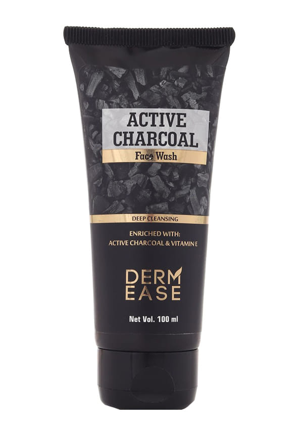 CHARCOAL FACE WASH