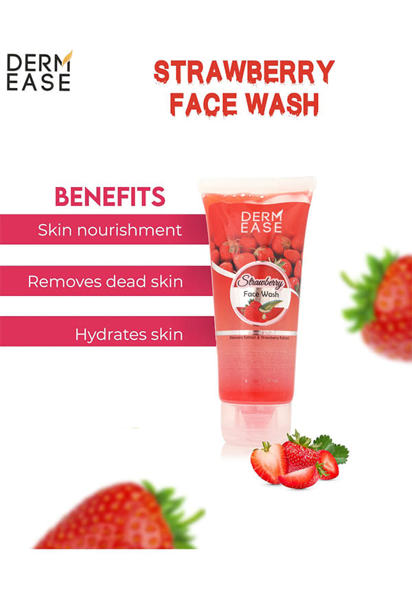 STRAWBERRY FACE WASH – thumbnail 2