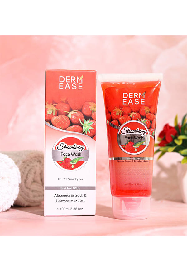 STRAWBERRY FACE WASH – thumbnail 4