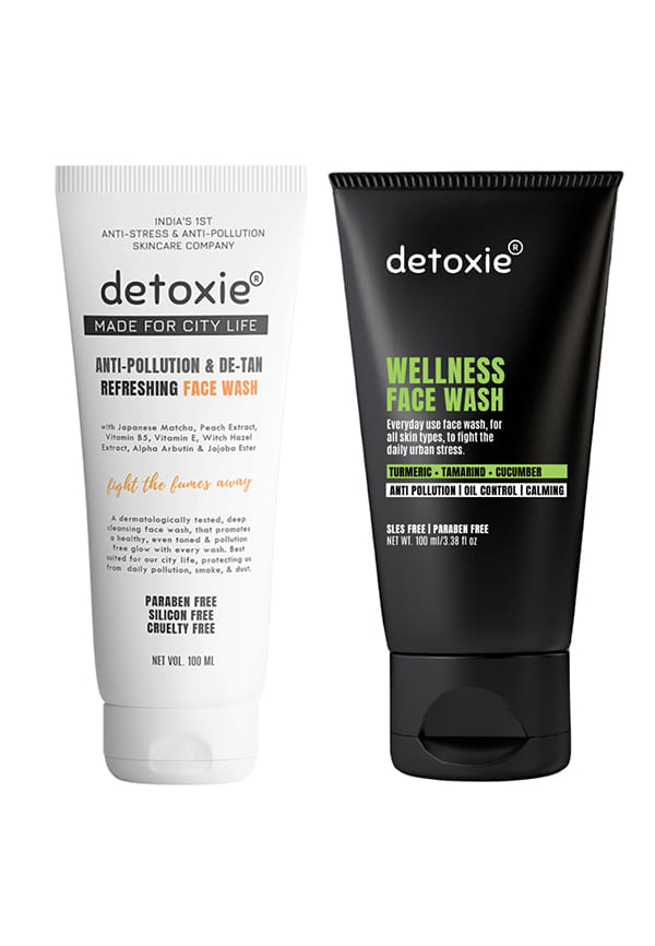 Refreshing Face Wash Combo (Anti-Pollution + Wellness Face Wash)