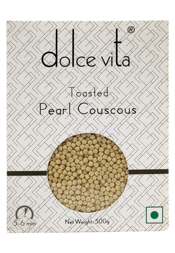 Toasted Pearl Couscous