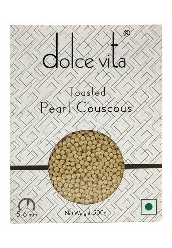 Toasted Pearl Couscous