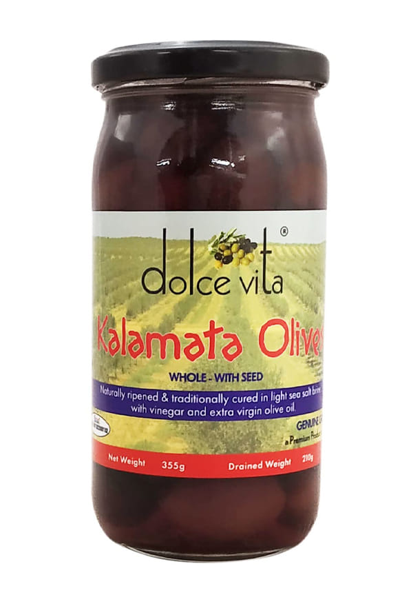 Pitted Kalamata Olives In Brine