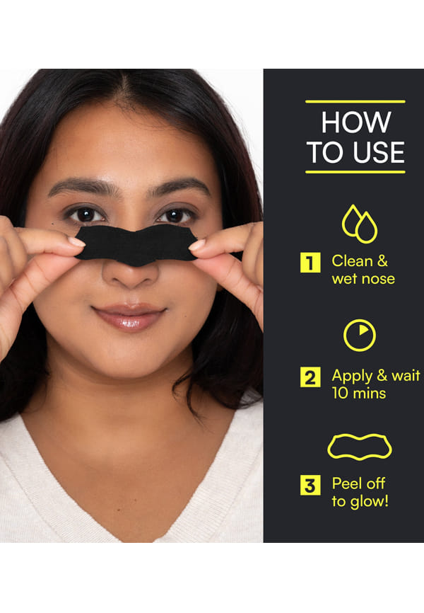 Charcoal nose strips – thumbnail 3