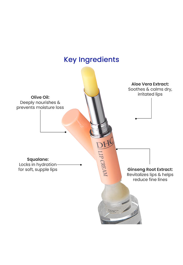 DHC Beauty Lip Cream (lip balm) for Dry Chapped Lips – thumbnail 4