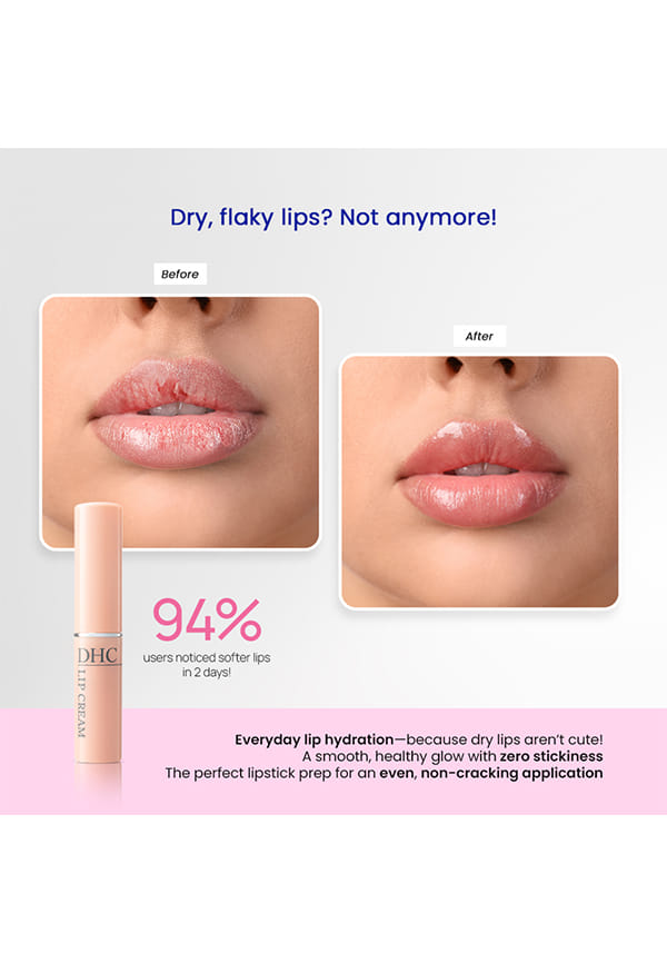 DHC Beauty Lip Cream (lip balm) for Dry Chapped Lips – thumbnail 5