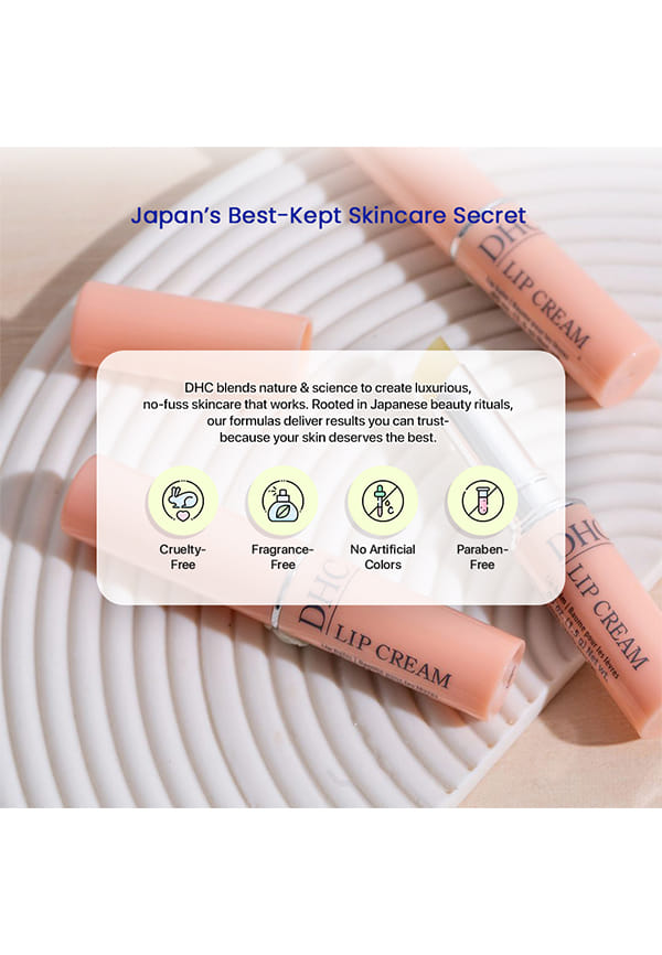 DHC Beauty Lip Cream (lip balm) for Dry Chapped Lips – thumbnail 6