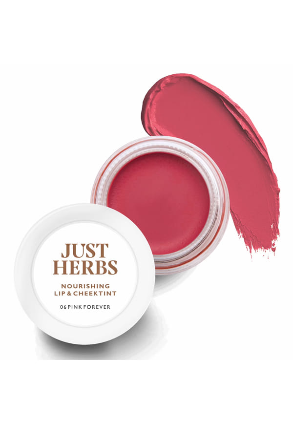 Herb Enriched Lip and Cheek Tint - 06 Pink Forever Herb Enriched Lip and Cheek Tint - 06 Pink Forever
