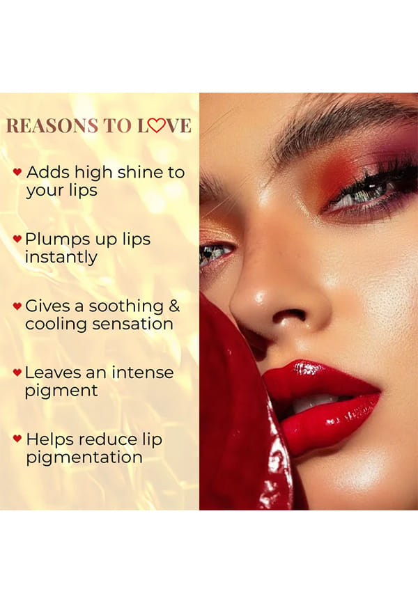 Lip Honey Plumping Gloss - 06 Honey Glaze – thumbnail 3