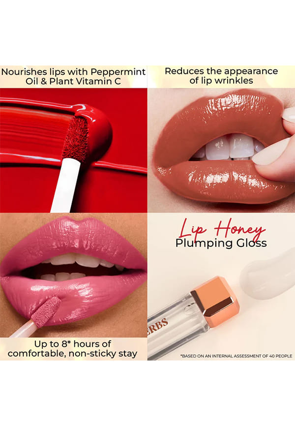 Lip Honey Plumping Gloss - 06 Honey Glaze – thumbnail 5