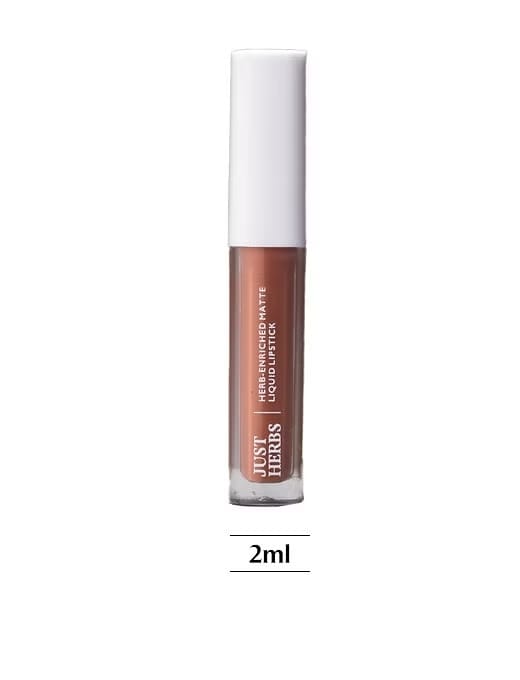 Herb Enriched Matte Liquid Lipstick Cinnamon Spice Herb Enriched Matte Liquid Lipstick Cinnamon Spice