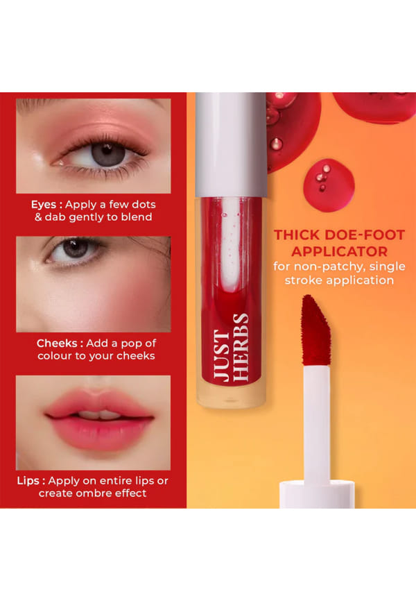 Water Baby Lip & Cheek Tint- 05 Orange You Cute – thumbnail 6