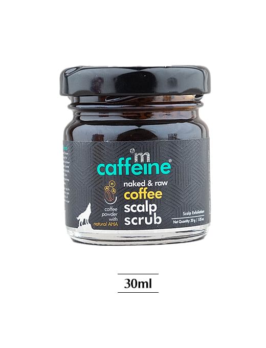 Naked & Raw Coffee Scalp Scrub
