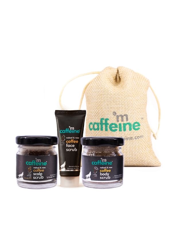 Head-to-Toe Scrubs (Worth ₹399)