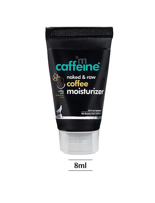 Naked & Raw Coffee Moisturizer