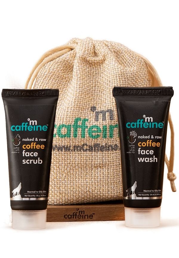 Free MCaffeine Anti Pollution Miniature Kit