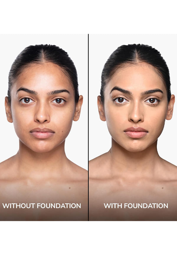 Longwear Weightless Foundation Matte Finish SPF15 - 304 Golden Caramel – thumbnail 6
