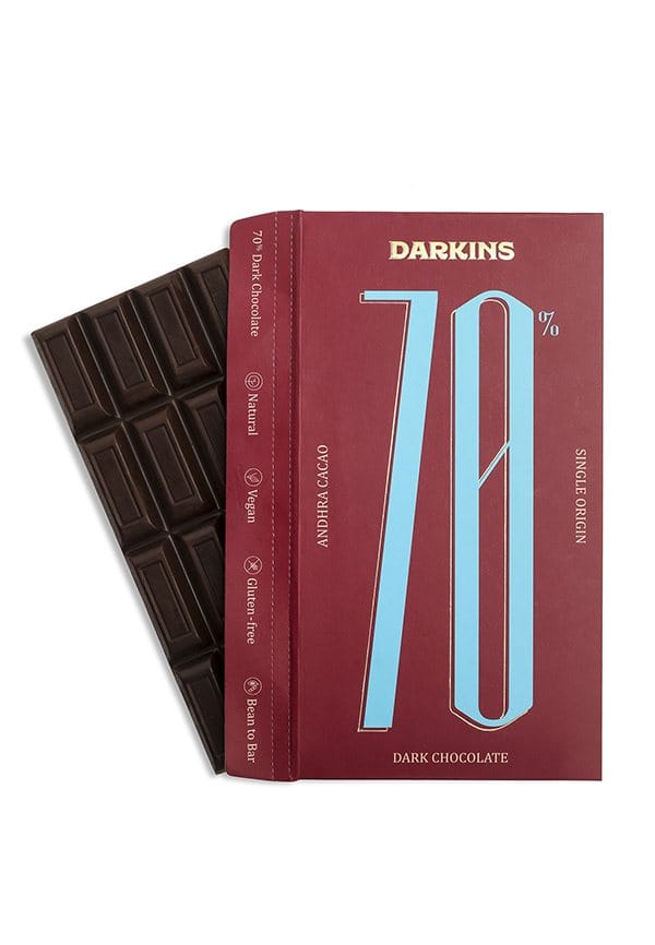 70% Artisanal Dark Chocolate Single Origin Andhra 70% Artisanal Dark Chocolate Single Origin Andhra