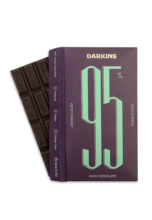 95% Artisanal Dark Chocolate Single Origin Andhra