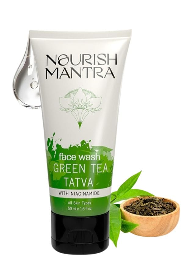 Green Tea Tatva Face Wash to Remove Dead Skin Cells & Build Up - 50 ml Green Tea Tatva Face Wash to Remove Dead Skin Cells & Build Up - 50 ml
