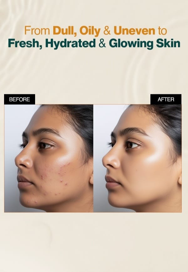 Green Tea Tatva Face Wash to Remove Dead Skin Cells & Build Up - 50 ml – thumbnail 5