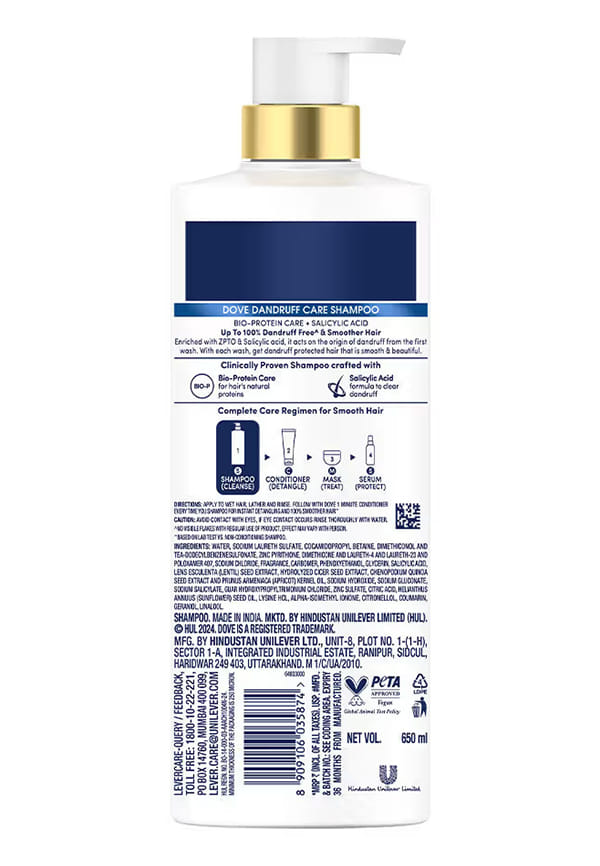 Dandruff Care Shampoo – thumbnail 2