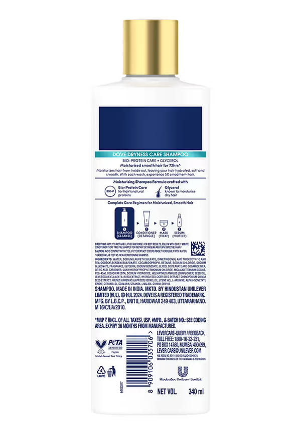Dryness Care Shampoo – thumbnail 2