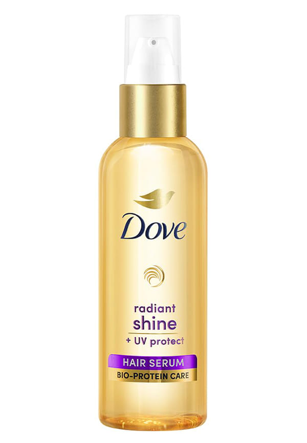 Dove Radiant Shine + UV Protect Hair Serum