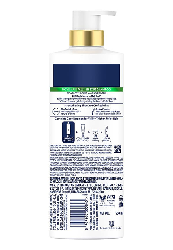 Hair Fall Rescue Shampoo – thumbnail 2