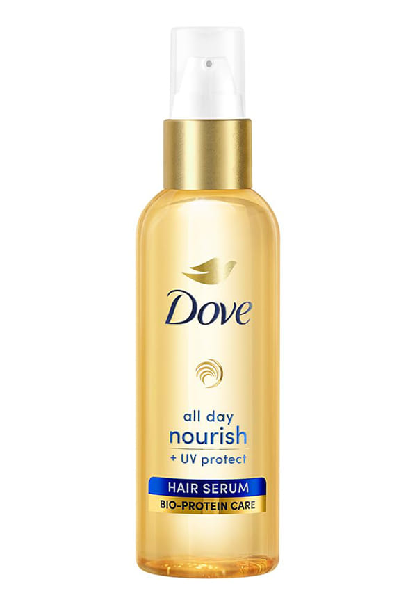 Dove All Day Nourish + UV Protect Hair Serum Dove All Day Nourish + UV Protect Hair Serum
