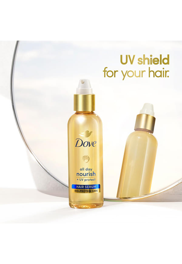 Dove All Day Nourish + UV Protect Hair Serum – thumbnail 2