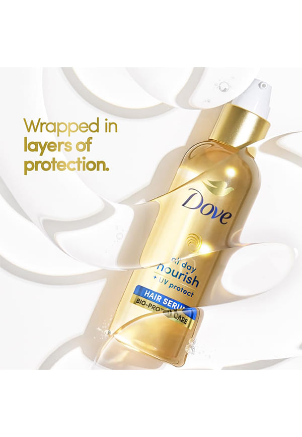 Dove All Day Nourish + UV Protect Hair Serum – thumbnail 3
