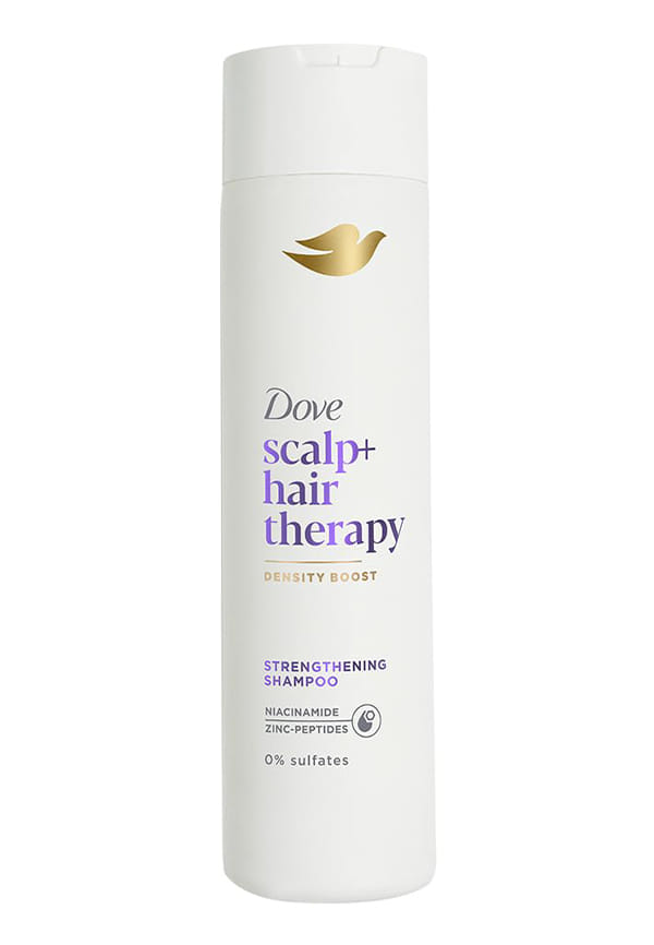 Dove Scalp+Hair Therapy Sulphate Free Density Boost Strengthening Shampoo