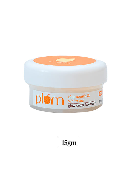 Chamomile & White Glow Getter Face Mask