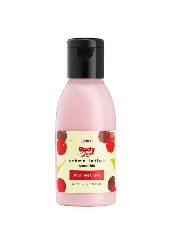 Body Lovin Drivin me Cherry Creme Lotion