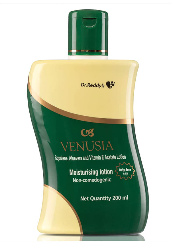 Moisturizing Lotion for Normal Skin with natural Aloe Vera