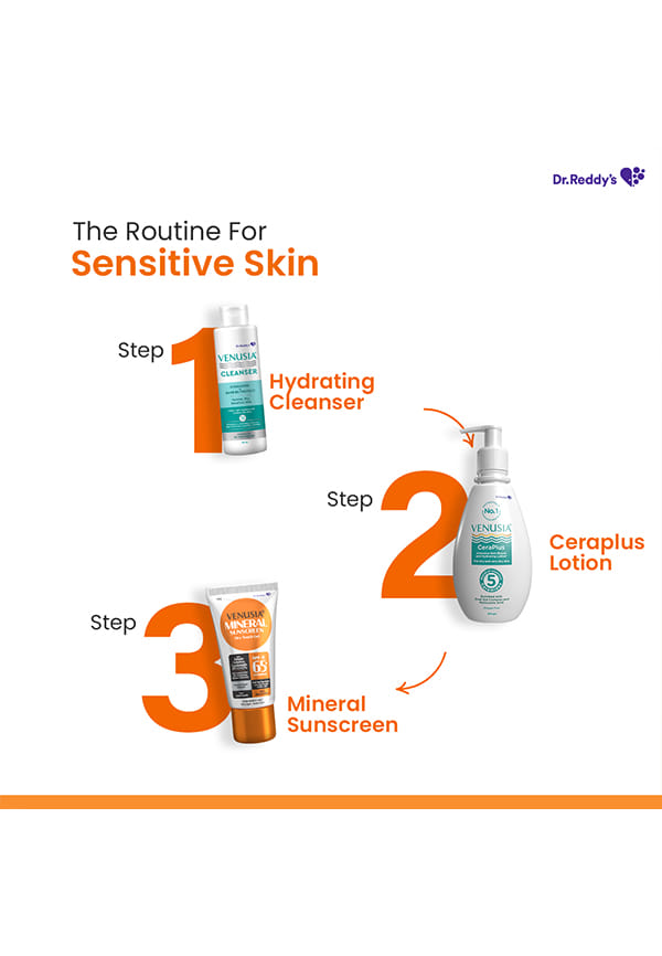 Mineral sunscreen SPF65I Full spectrum protection I UVA UVB Blue light protect I with Anti-oxidant – thumbnail 7
