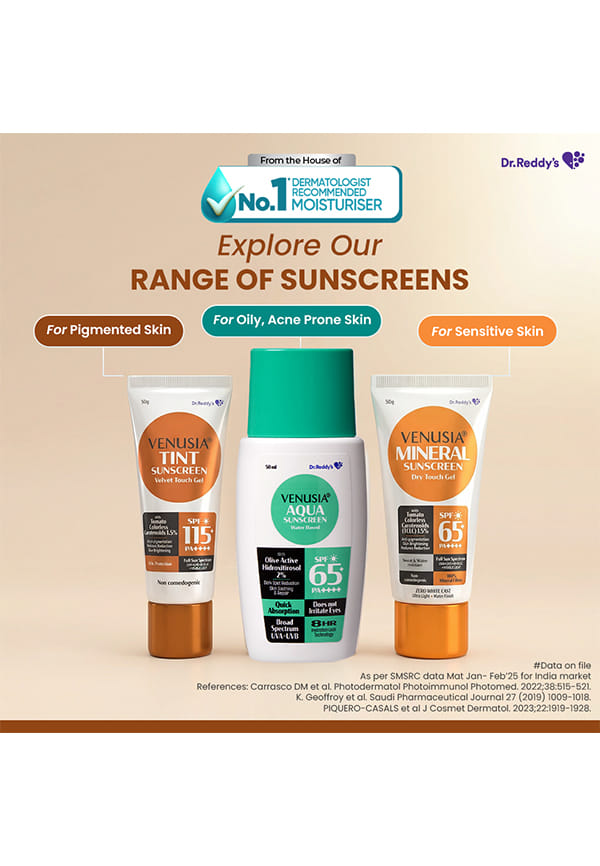 Tinted sunscreen SPF115I Full spectrum protection I UVA UVB Blue light protect – thumbnail 9