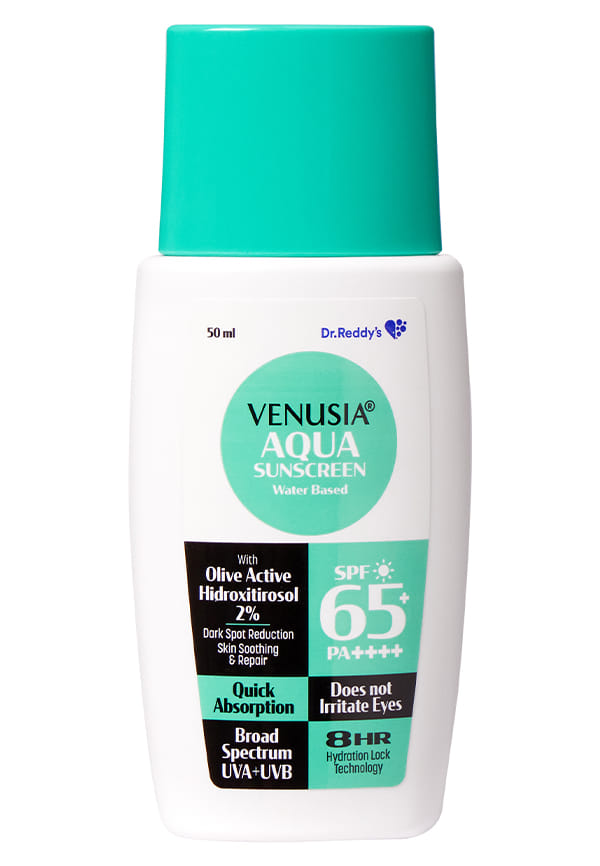 Water based sunscreen I SPF 65 I 8hrs hydration lock I UVA UVB protection Water based sunscreen I SPF 65 I 8hrs hydration lock I UVA UVB protection