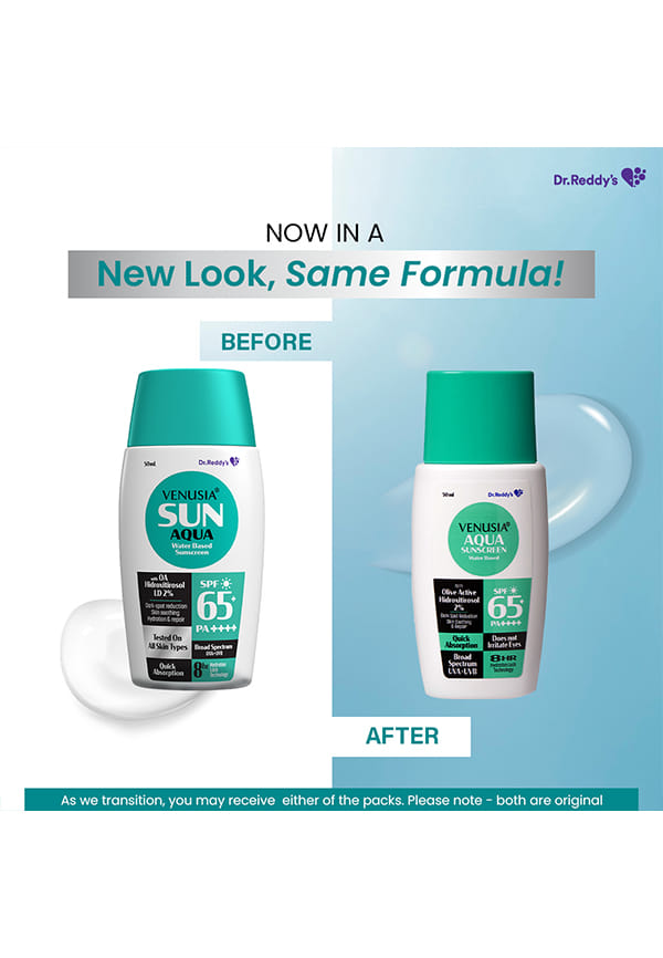 Water based sunscreen I SPF 65 I 8hrs hydration lock I UVA UVB protection – thumbnail 8
