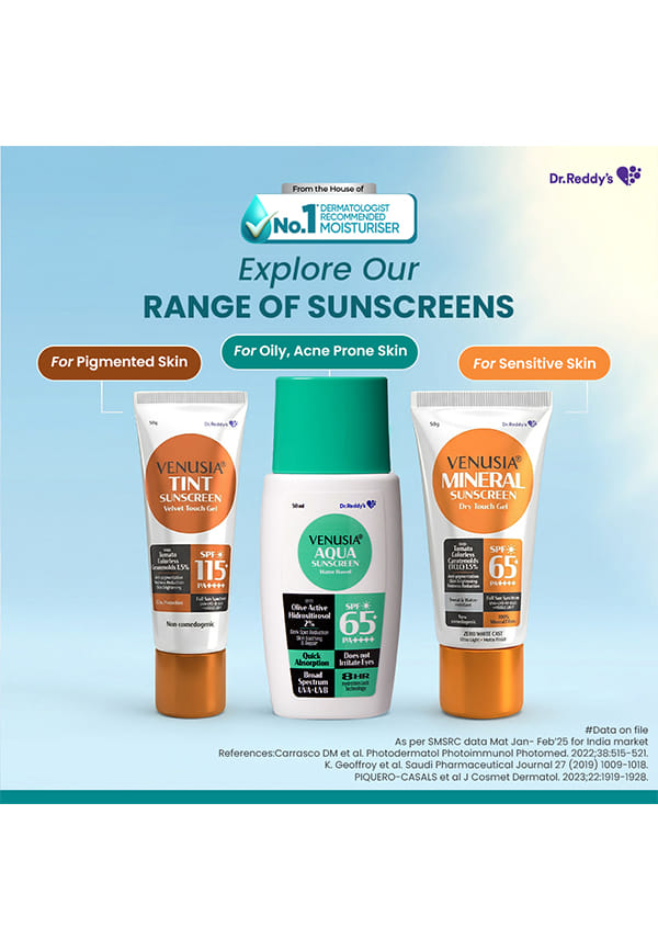 Water based sunscreen I SPF 65 I 8hrs hydration lock I UVA UVB protection – thumbnail 9