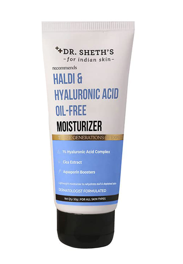 Haldi & Hyaluronic Acid Oil-Free Moisturizer