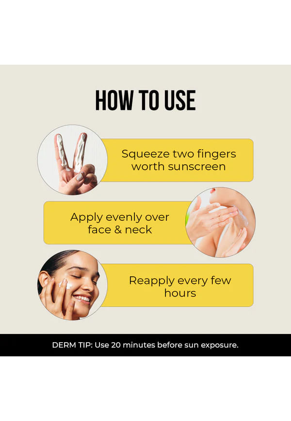 Ceramide & Vitamin C Sunscreen Oil Free – thumbnail 3