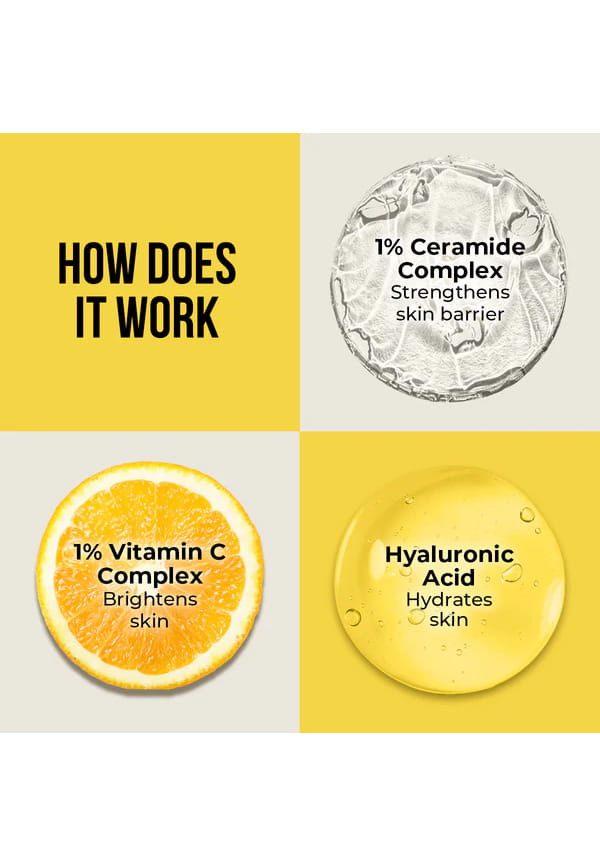 Ceramide & Vitamin C Sunscreen Oil Free – thumbnail 4