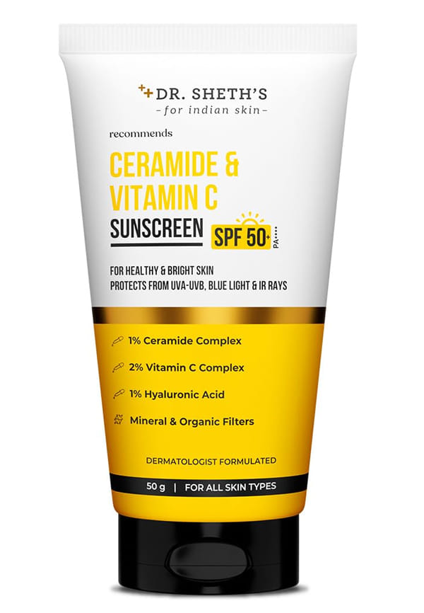 Ceramide & Vitamin C Sunscreen Long Lasting Ceramide & Vitamin C Sunscreen Long Lasting