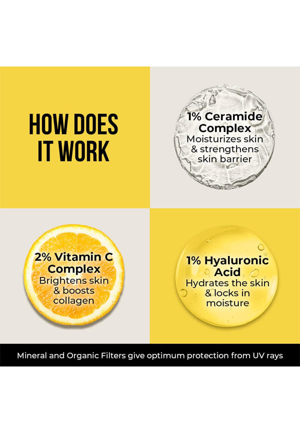 Ceramide & Vitamin C Sunscreen Long Lasting – thumbnail 3