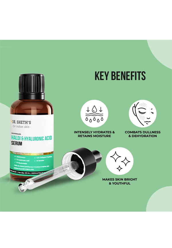 Haldi & Hyaluronic Acid serum – thumbnail 2