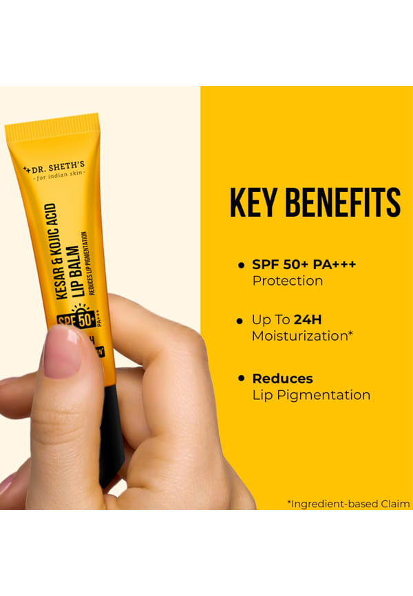 Kesar & Kojic Acid Lip Balm – thumbnail 2